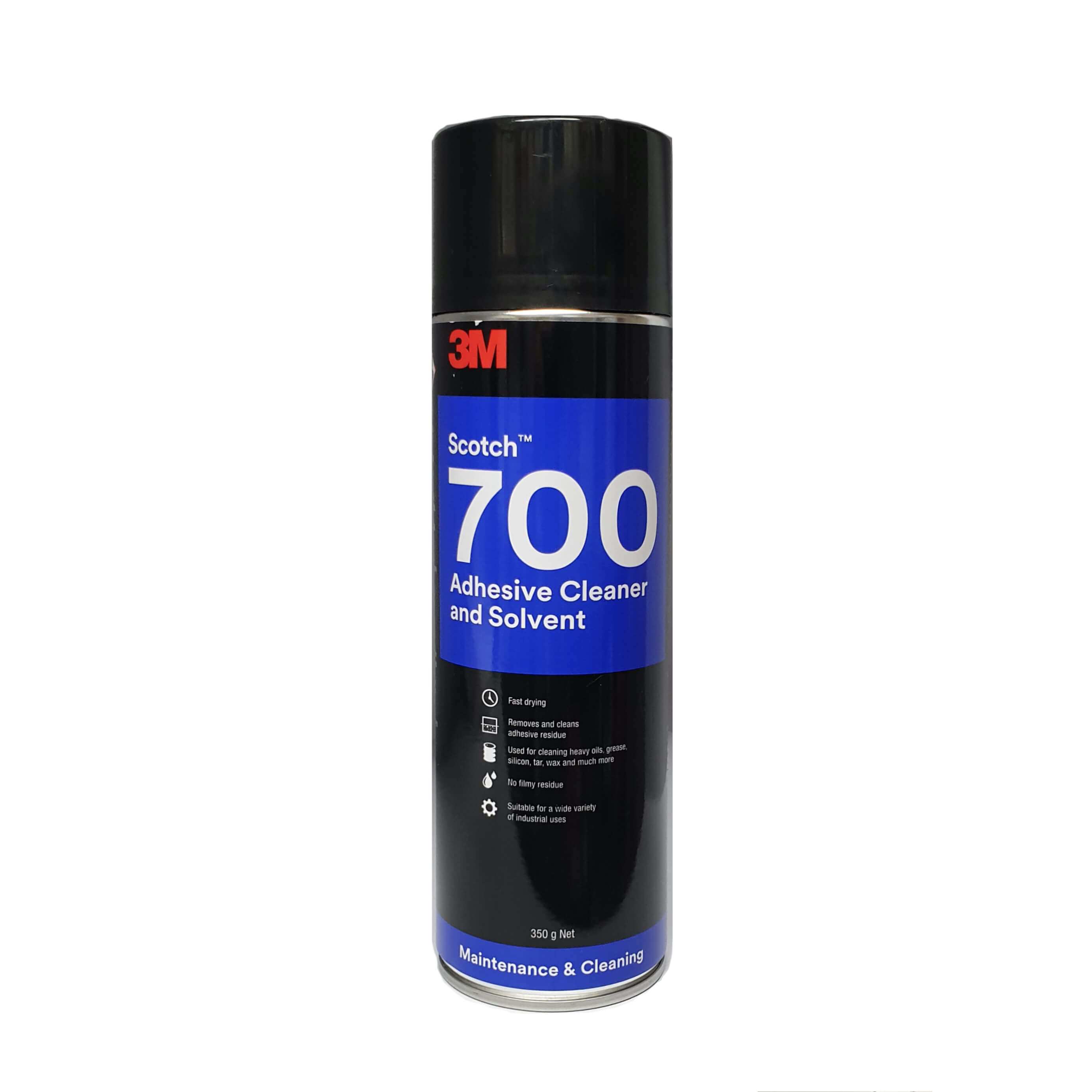 3M Adhesive Aerosol Cleaner and Solvent 700