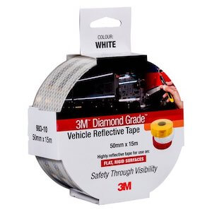 3M 983-10 White Reflective Tape