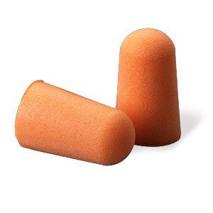 3M 1100 and 1110 Disposable Earplugs