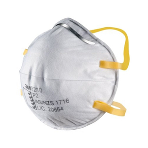 3M 8210 Cupped Particulate Respirator, P2
