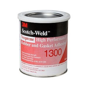 3M 1300-L Scotch-Grip Rubber and Gasket Adhesive