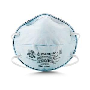 3M™ Cupped Particulate Respirator 8246, Acid Gas Relief, P2