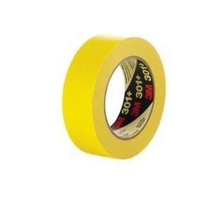 33M™ Performance Yellow Masking Tape 301+