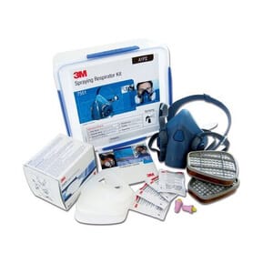 3M™ 7551 Welding Respirator Kit, A1P2