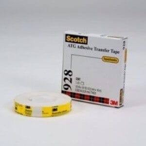 3M™ Repositionable Double Coated Tissue Tape 928-ATG