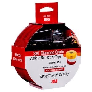 3M™ 983-72 Red Reflective Tape