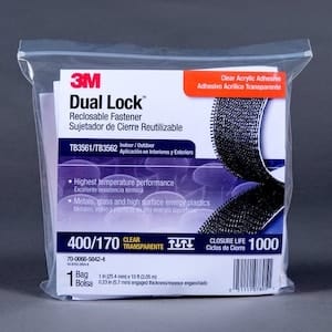 3M™ TB3561 TB3562 Dual Lock™ Reclosable Fastener