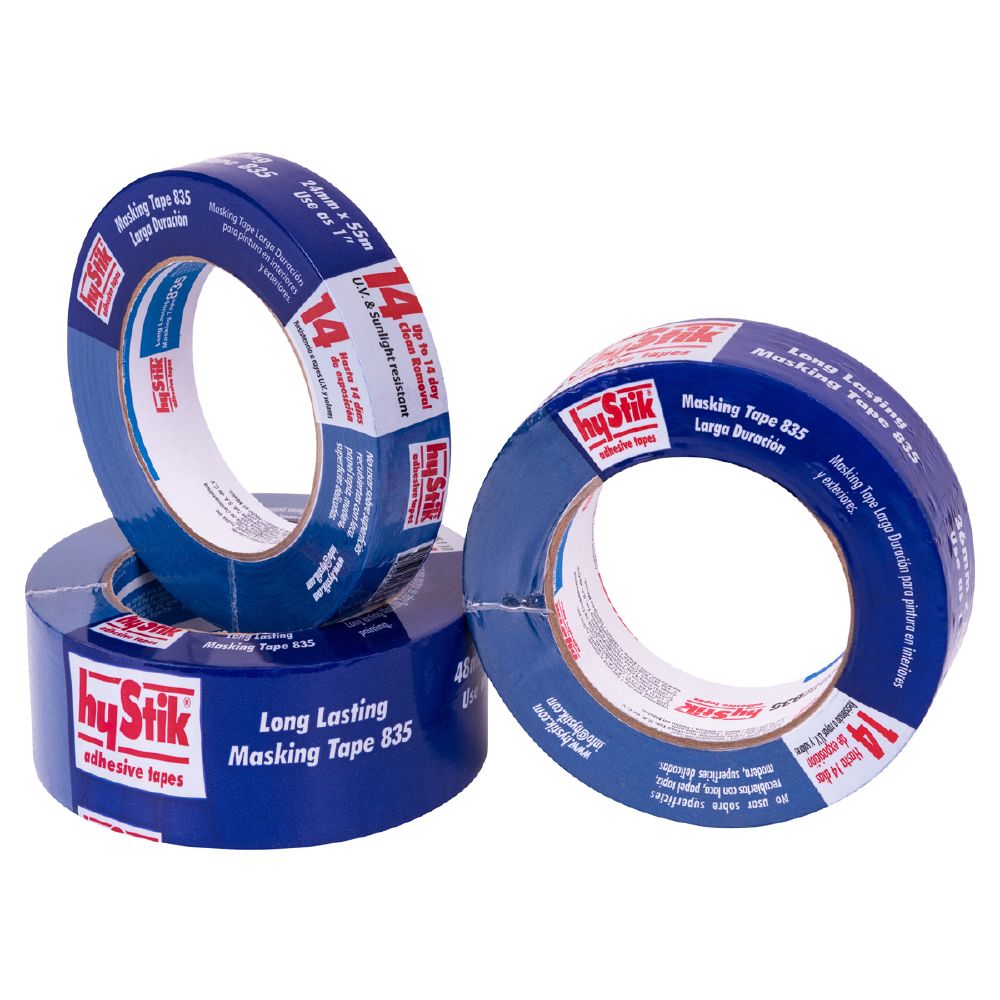 Stylus Hystik 835 – 14 Day Outdoor Grade Masking Tape